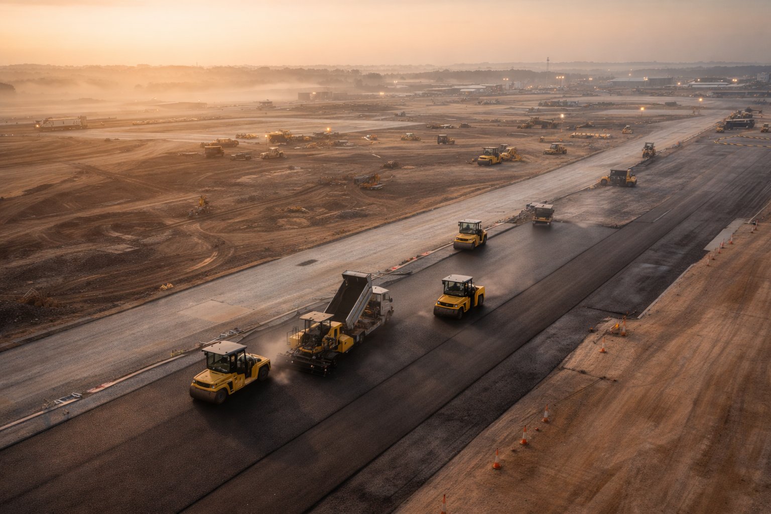 Infrastructure development at scale